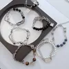 Strand Trend Fashion Advanced Advanced Sended Schitching Design Bracelet Women's Luxury Friversal