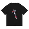 Designer t Shirt Trap Stars Hirt Stars Fashion Brand London Red Letter Quality Cotton Yarn Short Sleeve Men Women Biack