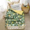 Dekens kinderen slapen quilt deken deken kleuterschool kwekerij airconditioner kamer baby dutje 120x150 cm swaddling