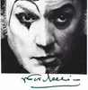 FEDERICO FELLINI autografiado firmado auto coleccionable Memorabilia foto imagen