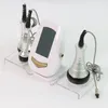 Articles de beauté Portable Mini RF Cavitation amincissant le dispositif 3 en 1 Cavitation RF Machine pour usage domestique mini 40k cavitation