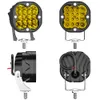 3 인치 12V/24V 4X4 자동차 운전 작업 조명 48W 16SMD LED 작업 헤드 라이트 ATV SUV 트럭 스포트라이트 오프로드 오토바이 안개 램프