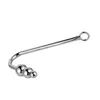 Anal Plug Hook with 3 ball Butt Plug Vagina Toys bondage chastity devices Anal toys sex toys