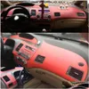 Car Stickers For Honda Civic 20052011 Interior Central Control Panel Door Handle Carbon Fiber Decals Styling Accessorie Drop Deliver Dhsv0