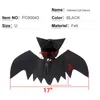 Костюмы для кошек Pet Dog Bat Wing Cosplay Prop Halloween Fancy Dress Costume Outfit wings Po Reps Headwear