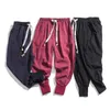 Pantaloni da uomo Prowow Streetwear Uomo Harem Stile coreano Pantaloni casual in cotone e lino Uomo Jogger Primavera Baggy 230221