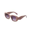 Óculos de sol 2023 Moda Vintage Feminino Designer de Marca Retro Rectangle Sol óculos femininos UV400 lentes Eyewears