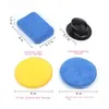 Care Products 13X Soft Microfiber Car Polishing Waxing Sponge Detailing With Handle Applicator Pad Supplies Drop Delivery Mobiles Mo Dhtmg
