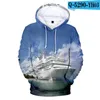 Herren Hoodies Kpop Strand Männer/Frauen Hoodie Sweatshirt Mit Kapuze Herren Ozean Schöne Meer Ansicht Kokosnuss Baum 2023 Casual