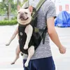 Housses de siège de voiture pour chien Pet Puppy Carrier Sac à dos Voyage Épaule Grands sacs Avant Poitrine Titulaire Pour Chihuahua Chiens Chat