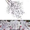 Decorative Flowers Wedding Fake Decoration Branches Artificial Plant Winter Berry Christmas Decor