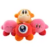 Cute Animation Star 15cm Kirby Plush Doll Toys Around Cartoon Bag Pendant Regali di festa E08