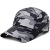 Ball Caps 5 Panel Camo Baseball Berretto da uomo Casual Camouflage Snapback Hat per Bone Dad Trucker di alta qualità