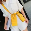 Waist Bags Women's Female Fashion Chest Belt Bag Single Shoulder Crossbody Flap 2023 Summer Personality