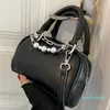 Shoulder Bags FEMALEE 2023 Beading Women Pillow Tote Bolsos Messenger Famous Designers Leather Handbags 44