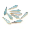 Charms Natural Gem Stane Send Sword Shape Amazonite для ювелирных изделий изготовления серьги для ожерелья.