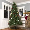 Dekoracje świąteczne drzewo obrotowe podstawy sztuczne stojak na wytrzymał stabilny gramofon