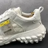 Kleiderpartystil europäische Hochzeitsschuhe Mode Canvas atmungsaktiven Schnüren -up Sport lässig Sneakers rund Zeh Dicke Boden 5437