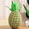 Symulacja giganta Piękne pluszowe zabawki ananasowe poduszka miękkie nadziewane lalki owocowe dziecko towarzyszą peluche ładny prezent urodzinowy 48 cm La535