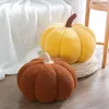 Plush Dolls 20CM Plush Stuffed Pumpkin Throw Pillow Toy Colorful Realistic Fruit and Vegetable Doll Halloween Party Decorations Kids Gifts 230220