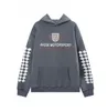 QVM4 Designer Merk Rhude Hoodies Heren Bedrukte Pullover Ronde hals Hoodie met lange mouwen High Street Hip Hap Treetwear Rhude Hoody Oversize Tops voor heren en dames