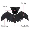 Костюмы для кошек Pet Dog Bat Wing Cosplay Prop Halloween Fancy Dress Costume Outfit wings Po Reps Headwear