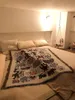 Blankets Designer Blanket Graffiti Sofa Cover Dust Towel Cloth Hanging