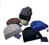 Chapéus de designer de moda gorros masculinos e femininos outono/inverno gorros térmicos de tricô estilo 9