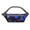 Sacs de taille Mode Femmes Camouflage Imperméable Fanny Pack Pour Femmes Sports de Plein Air Courir Gym Ceinture Sac Poitrine