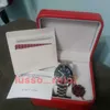 빨간색 상자 망 시계 나무 상자 원래 내부 외부 여자의 시계 상자 서류 선물 가방 손목 시계 상자 시계 케이스
