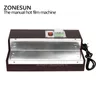 Zonesun iPhone Film Warmte krimpmachine voor parfumbox Sigaretten Cosmetica Poker Box Blister Filmverpakkingsmachine