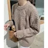 Camisas femininas 2023 Autumn e Winter Light Luxury Sweater Mulheres Mulheres Logo Round Bottoming Boutique Roupas Simple Style