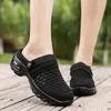 Sandals Women Shoes Casual Increase Cushion Nonslip Platform Sandal For Breathable Mesh Outdoor Walking Slippers 230221