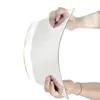 Dekoratif Nesneler Figürinler 3pc Akrilik Tam Vücut Ayna Kendinden Uygun Stickers 30cm Kare Kristal Duvar Kağıdı DIY 3D Çıkartma Oturma Odası Banyo Ev Dekor 230221