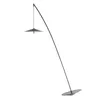 Lampadaires Post Moderne Pêche Personnalité Noir Fer Stand Lampe Chambre Bar Maison Gobelet Intérieur Coin Minimaliste Lumière