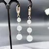 Kolczyki Dangle 2023 Oorbellen for Women Temperament Ear Clip Aros Pendientes Koreańska biżuteria ślubna Brincos Feminino