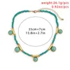 Choker Vintage Women Turquoises Natural Stone Short Necklace Fashion Statement Necklaces Girl Mom Gifts Jewelry