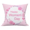 40cm * 40cm Dia das Mães Fronha Sofá Decoração Fronha Feliz Dia das Mães Capa de Almofada para Carro I Love Mom Quarto Fronha Funda De Almohada Para El Dia De La Madre.