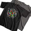 Men's TShirts COOLMIND 100 Cotton Top Quality Magic Square Printing T Shirt Casual men's tshirt For Tee Shirts 230221