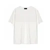 قميص مصمم للنساء قميص قصير الأكمام مادة قابلة للتنفس مواد مريحة متعددة الأنماط ملابس فاخرة