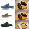 Designer Slippers Gezellige Platte Comfort Klompen Sandalen Mode Kalfsleer Sandaal Vrouwen Mannen Slipper Klassieke Slides Zomer Strand Muilezels Slide