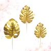 Decorative Flowers 12 Pcs Flower Vases Luau Leaf Branch Sunflower Summer Leaves Twigs Tropical Banquet