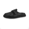 Designer Slippers Gezellige Platte Comfort Klompen Sandalen Mode Kalfsleer Sandaal Vrouwen Mannen Slipper Klassieke Presbyopie Slides Zomer Strand Muilezels Slide