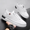 Men Dress Shoes Women 2023 Running Zwart Wit Beige Verhoog comfortabele herentrainers Outdoor Sneakers Maat 39-44 Color2441 S265 S