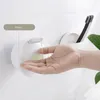 Opslagflessen 1 pc's duwen ABS wandmontage Sensor Soap Dispenser Hands Free Wash Machine 350 ml Liquid -dispensers