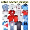 Camisas de futebol retrô 1982 1986 1998 2002 Shearer Soccer Jersey 1989 1990 Inglaterra Gerrard Scholes Owen 1994 Heskey 1996 Gascoigne Vintage Neville Football Shirt S-xxl