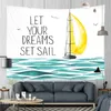 Background cloth ins hanging cloth Nordic tapestry anchor bedroom dormitory room renovation layout bedside cloth hanging picture wall cloth