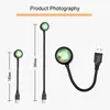 Table Lamps Led USB Lamp Night Light Projector Birthday Party Decoration Portable Mood For Bedroom Living Room Wall Pography