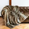 Filtar Battilo Plaid Blanke Luxury Faux Päls filt SOFA Vinter förtjockas varm elegant mysig sängäcke på sängen hemrumsdekor 230221