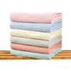 Neugeborenen Waffel Gestrickte Decke Baby Wrap Musselin Swaddle Decken Weiche Atmungsaktive Kinder Quilt Baby Zubehör Born Stuff